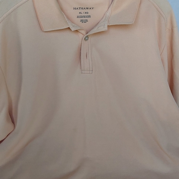 HATHAWAY MEN'S POLO GOLF SHIRT SIZE XL - Picture 4 of 7